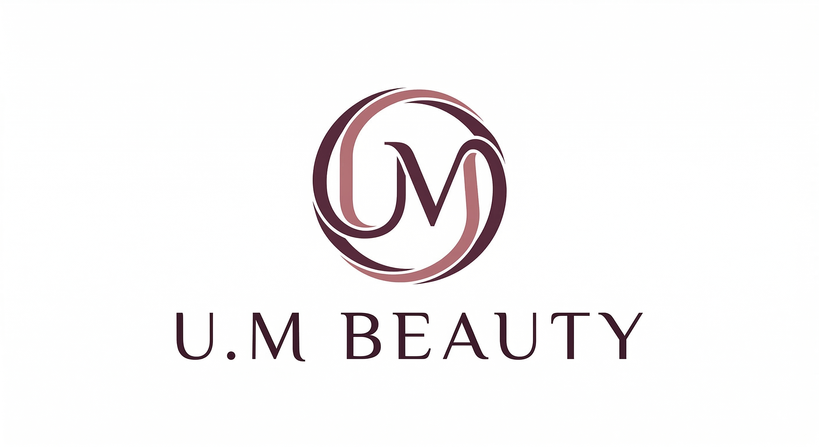 U.M BEAUTY Logo